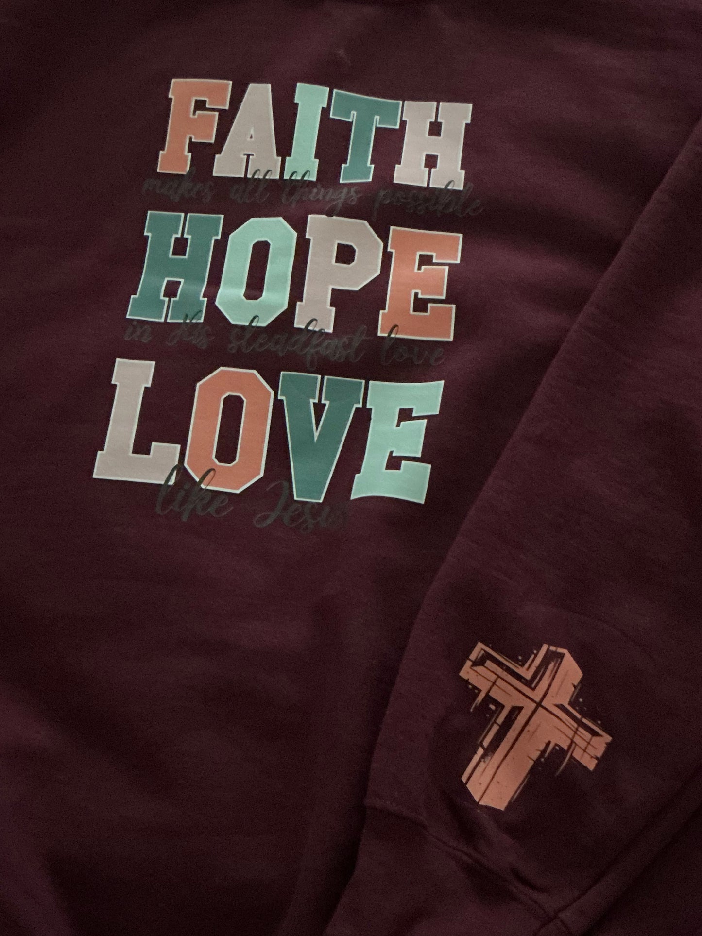 Faith Hope and Love Crew